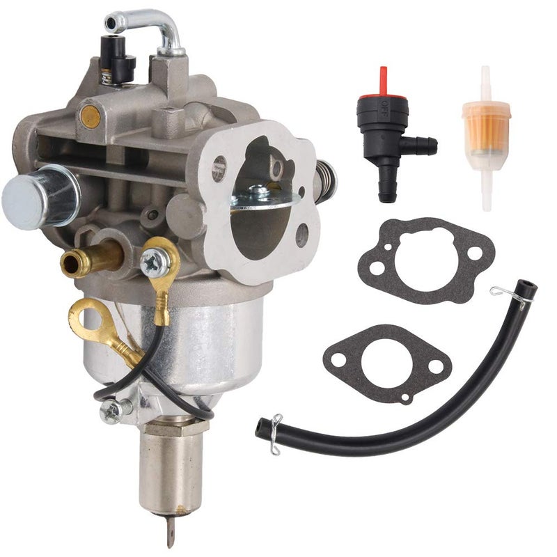 Yooppa AM130924 Carburetor for Kawasaki 15003-7034 15003-7037 AM130923 AM130925 John Deere LT180 LX277 LX279 FH500V-BS11 AM130924 Carburetor - Image 1